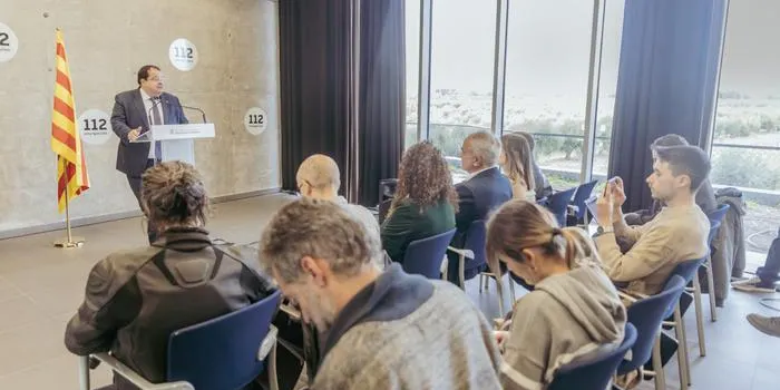 Protecció Civil enviarà alertes d'emergències als telèfons mòbils a partir del febrer