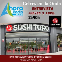 #105 - Sushi Toro abre sus puertas en Gelves - episode art