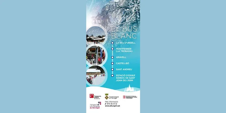 Es posa en marxa el Bus Blanc a Sant Joan de l'Erm