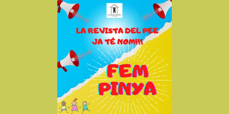 La revista del Pla Educatu d'Entorn de l'Alt Segrià ja té nom