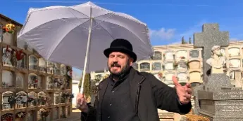 Torna ‘La petjada del passat’ una visita en format teatral pel Cementiri de Sinera