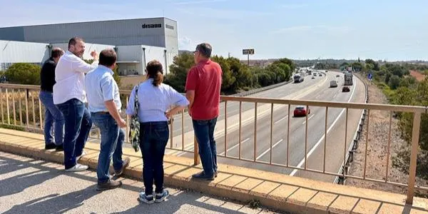 L’alcalde de Roda de Berà preveu que el polígon industrial de l’Avenar creixi gràcies al futur enllaç amb l’AP-7