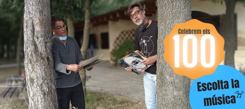 L’equip d’Escolta la música celebra els 100 programes