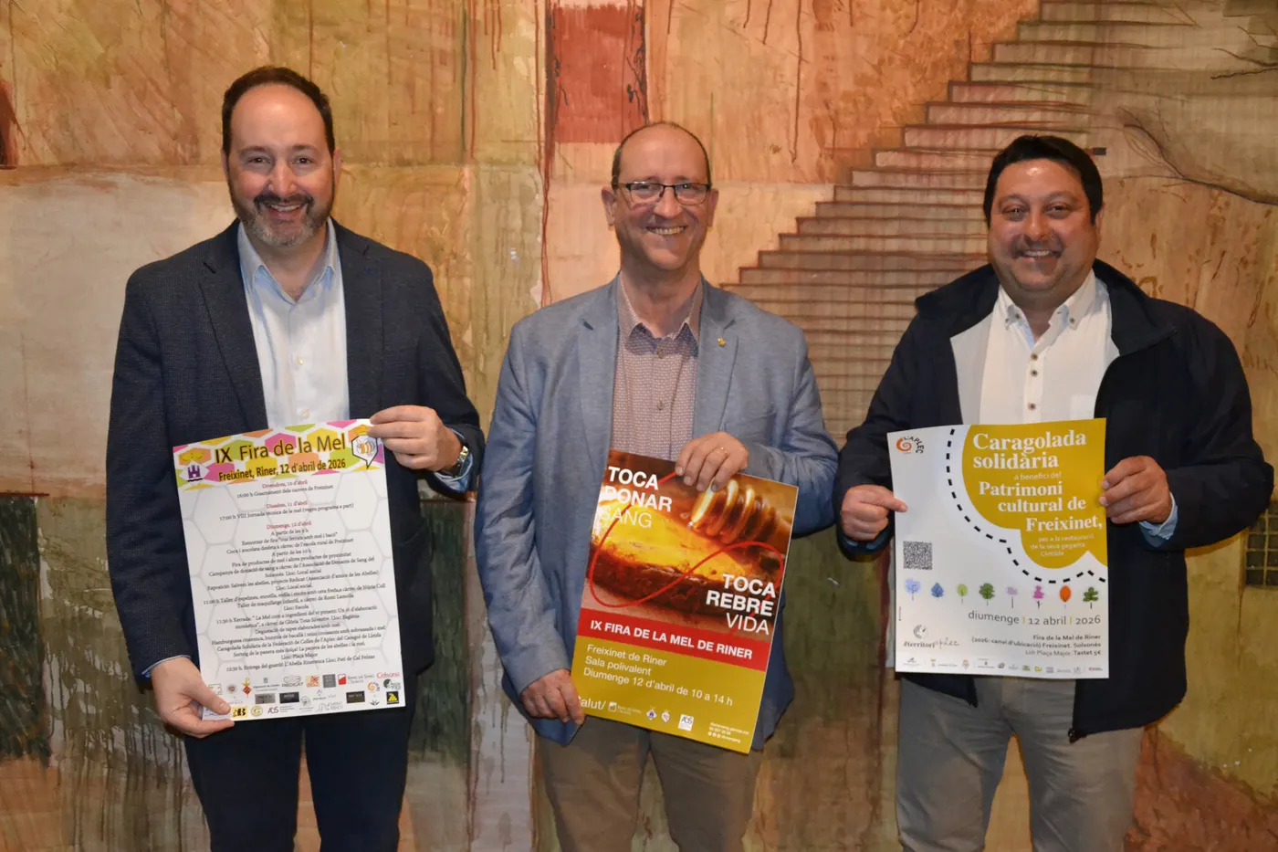 La novena edició de la Fira de la Mel de Riner es trasllada a Freixinet amb rècord de parades i activitats
