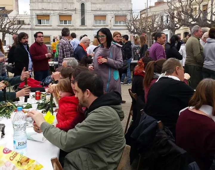 XVII Calçotada independentista, organitzada per JERC