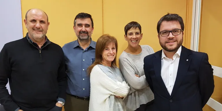 Els regidors i regidores d'ERC-JxP se sumen a l'Assemblea d'Electes de Catalunya