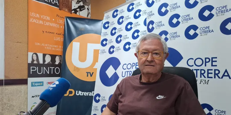 Antonio Cabrera Rodríguez realizará una conferencia sobre la relación entre el cura de Los Palacios, Rodrigo Caro y el Cristo de Santiago de Utrera