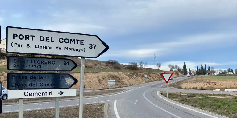 El Ple de Solsona votarà demanar a la Generalitat el traspàs d'un tram de la carretera de la Llosa