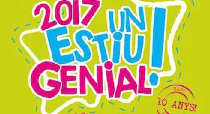 Arrenca l’Estiu Genial 2017 amb 205 nens i nenes apuntats 