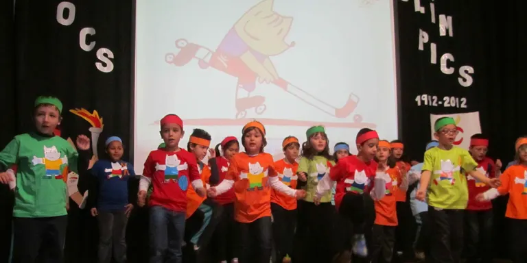 Punt i final a les activitats extraescolars en llengua anglesa a l'Escola Pau Claris