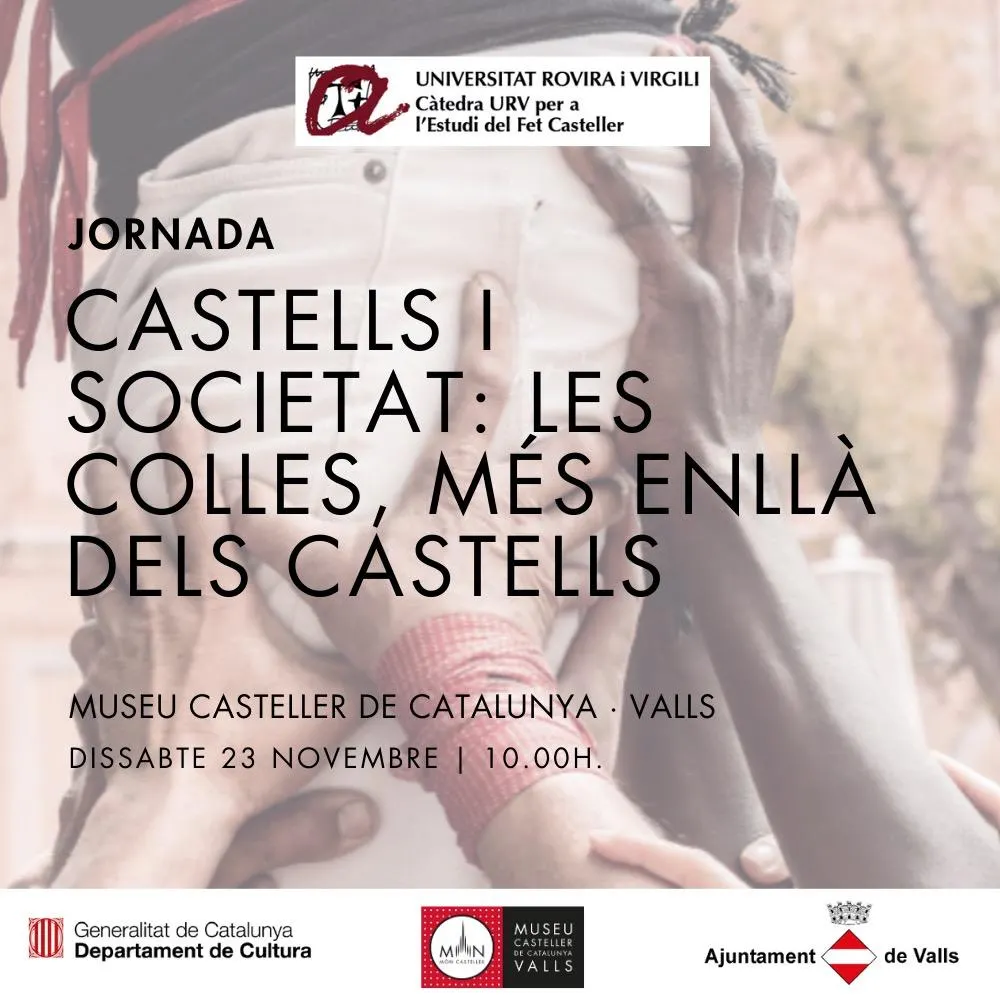 Jornada “Castells i Societat: les colles més enllà dels castells” al Museu Casteller