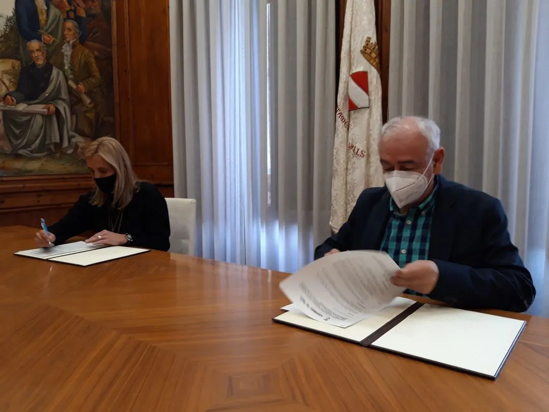 Conveni entre l’Ajuntament i la Fundació Ciutat de Valls