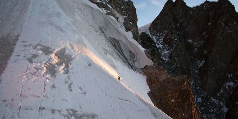 Kilian Jornet assoleix el segon dels reptes del projecte 'Summits of my life'