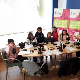 #632 - Alumnes de l'escola Els Ametllers promouen una jornada de donació de sang - episode art