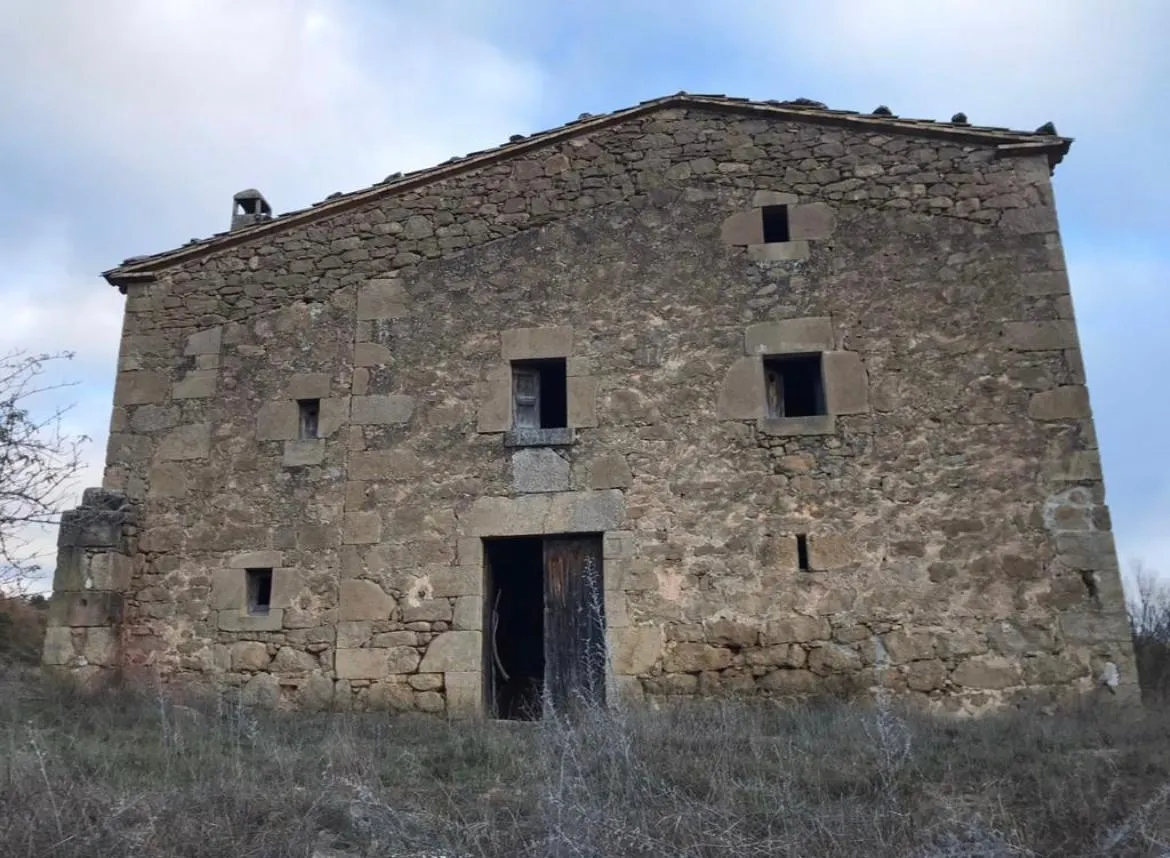 <strong>El Solsonès té 511 habitatges buits, la meitat dels quals, en ruïna</strong>
