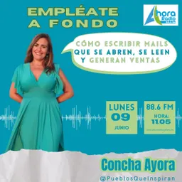 #44 - Gelves en la Onda - Empleate a fondo del 9/6/2025 - episode art