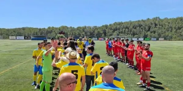 El Catllar goleja el filial del Prat i se situa a un punt de la salvació (4-1)