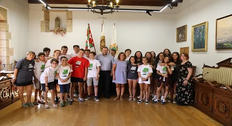 RECONOCIMIENTO DEL AYUNTAMIENTO A LOS JÓVENES VOLUNTARIOS