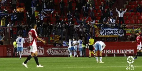 El Nàstic torna a decebre davant el Real Zaragoza i s’enfonsa a la cua de la classificació