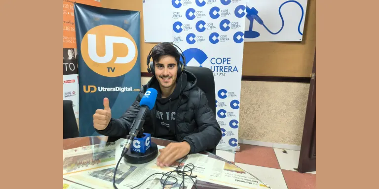 David González, un ciclista utrerano en un equipo profesional de Mountain Bike
