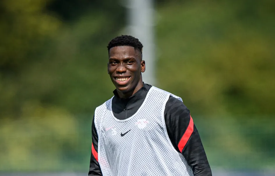 Illaix Moriba s’envà al València CF
