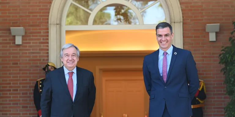 El secretari general de l'ONU, sobre els indults: "La creació de condicions pel diàleg sempre és molt important"