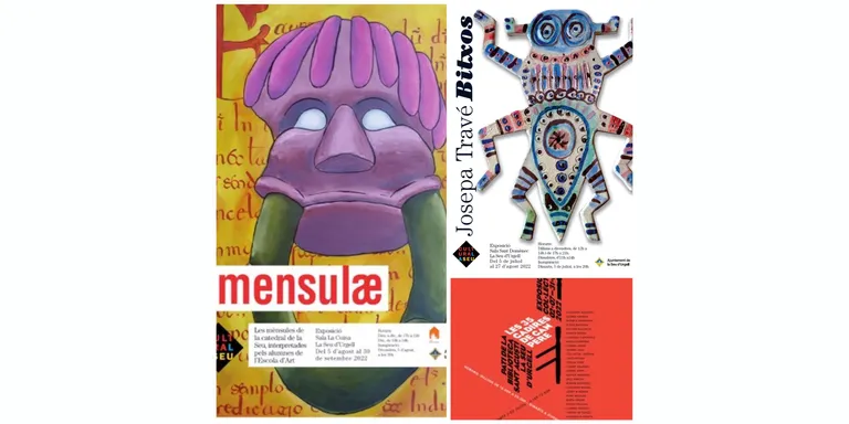 Continua l'oferta d'exposicions artístiques a la Seu d'Urgell
