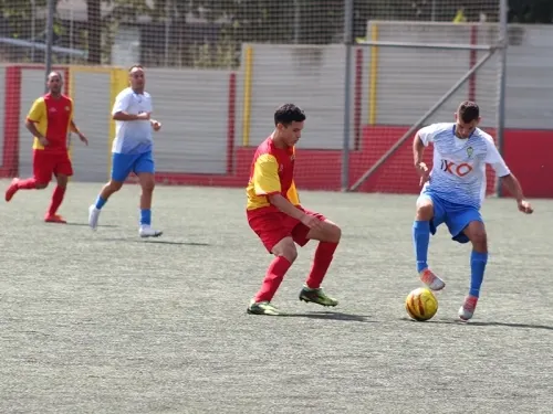 Quatre gols en cada partit li ha fet La Romànica al Veinti enguany / Arxiu