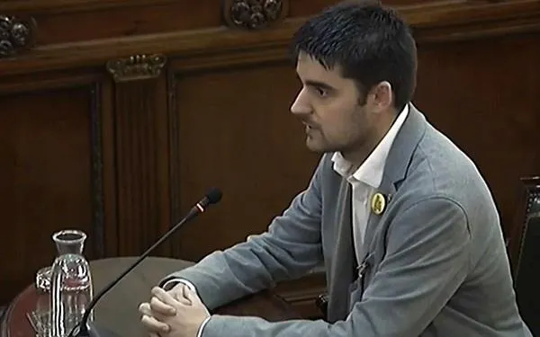 El pacifisme i el civisme centren el discurs de Jordi Molinera al Tribunal Suprem