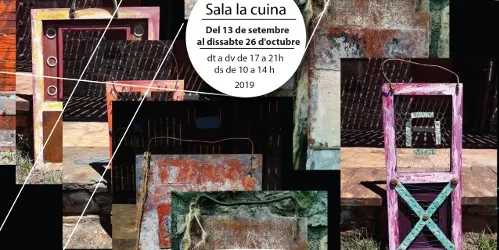 L'exposició 'Estoledor', de Núria Riart, tanca el 8è cicle d'art contemporani de la Seu