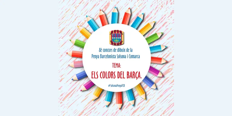 La Penya Barcelonista de Solsona i Comarca organitza el 8è Concurs de Dibuix