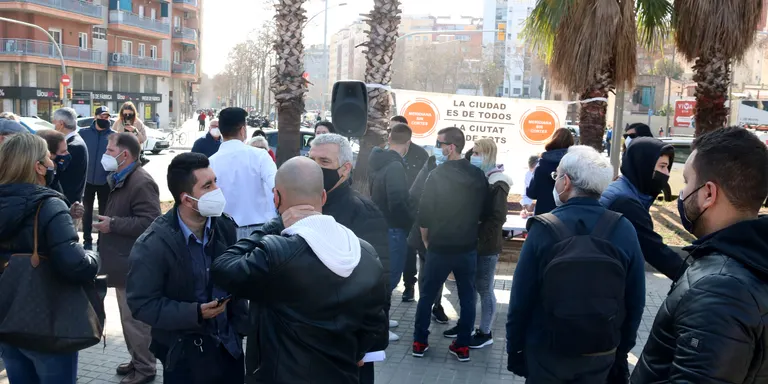 Interior deixa d'autoritzar els talls de la Meridiana i planteja una ubicació al costat per a les protestes