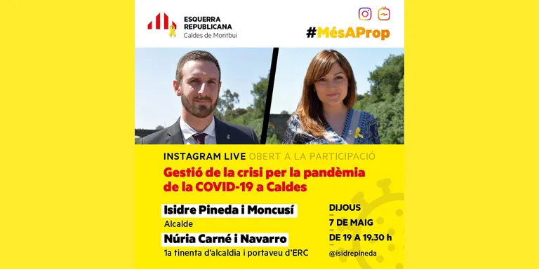 Doble cita informativa del govern local per demà dijous