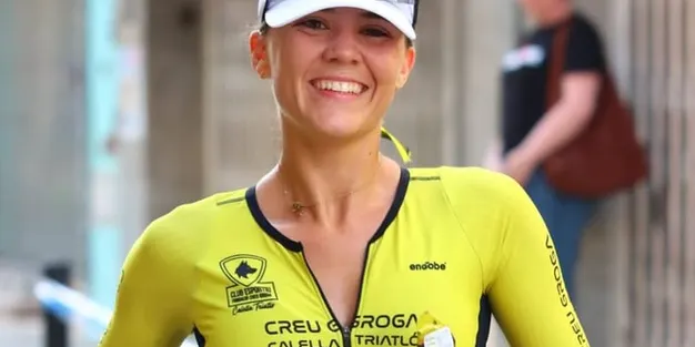 La pinedenca Janina Morell correrà l'Ironman de Hawaii aquest dissabte