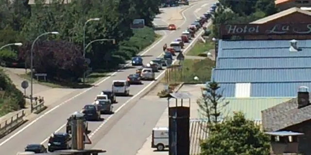 La C-14 i l'N-260, entre les deu carreteres amb més accidents greus a Catalunya