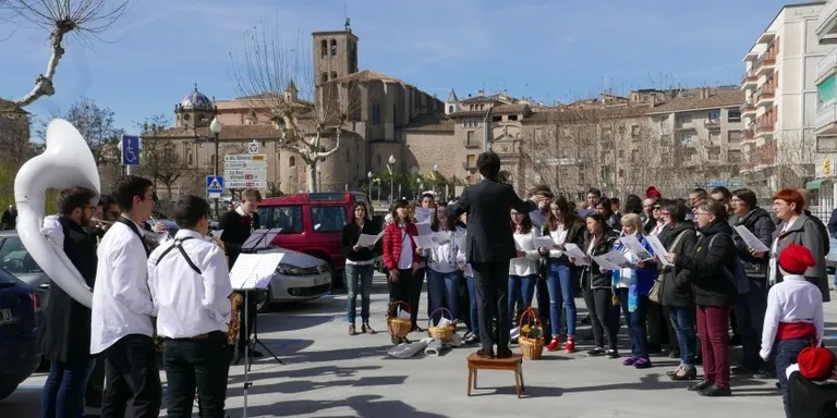 L'Orfeó Nova Solsona interpretarà dues caramelles d'autors solsonins