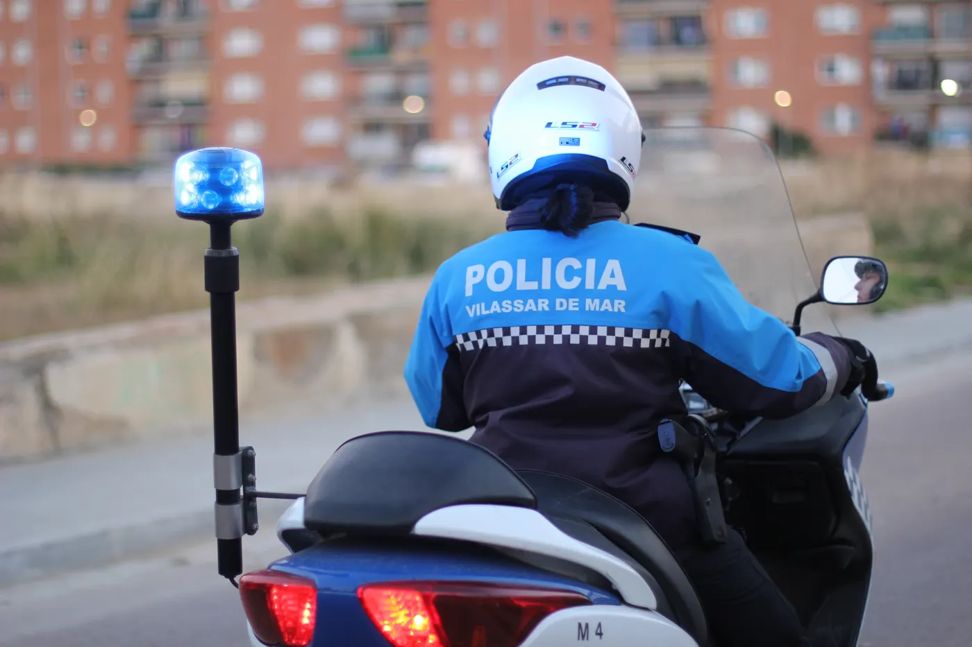 Detenció de dos homes per presumpte robatori amb força