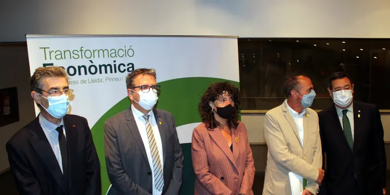 La Diputació de Lleida presenta vuit projectes per reactivar la demarcació
