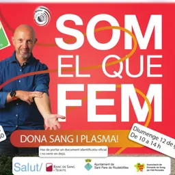 Apunteu-vos a donar sang i plasma el diumenge 12 de gener a les Escoles Velles de Sant Pere de Riude - episode art
