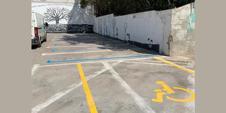 Canvis a la zona blava del municipi a partir de l'1 de setembre