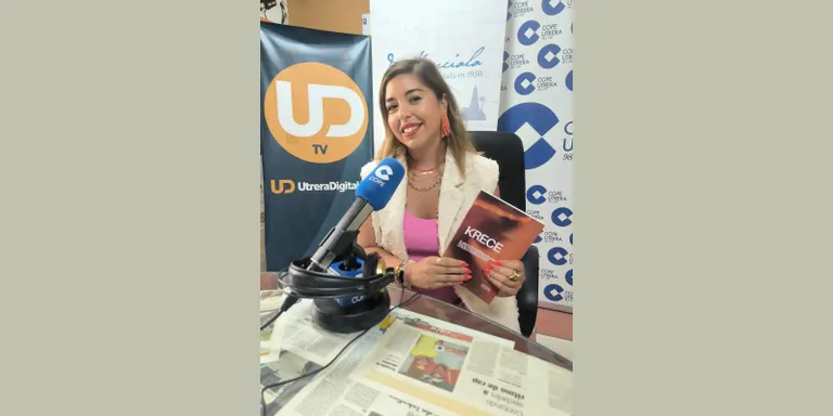 Patricia Sánchez presenta KRECE