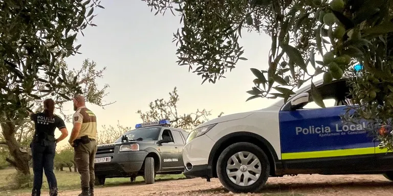 El guarda rural i la Policia Local destaquen la importància de la col·laboració ciutadana per evitar robatoris al camp