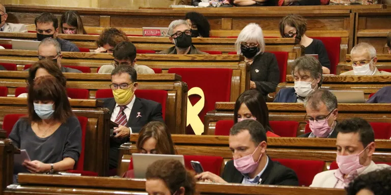 El TC anul·la la delegació de vot del diputat de Junts Lluís Puig al Parlament