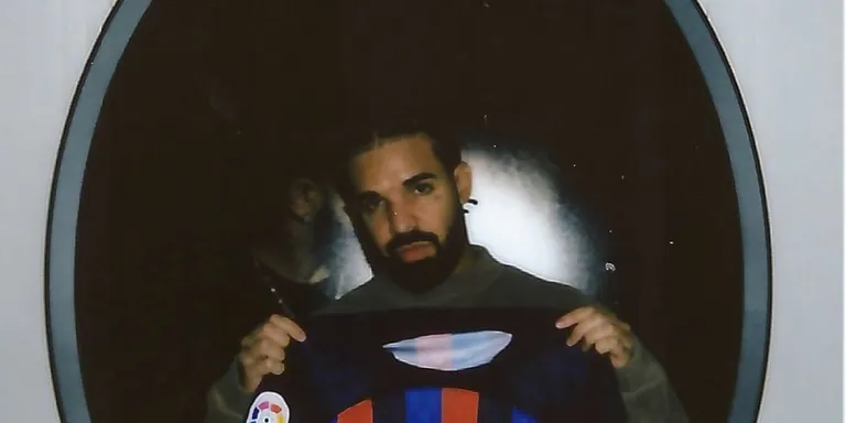El Barça lluirà l’emblema del cantant Drake durant el Clàssic