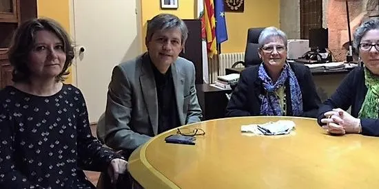 L'Ajuntament de Solsona fa onejar la bandera a mig pal per la jornada de dol amb motiu del 80è aniversari de l'afusellament del president Companys