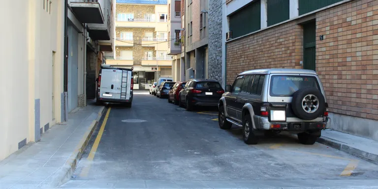 Acabades les obres al passatge dels Pollancres i al carrer de Sant Joan Despí de la Seu d'Urgell