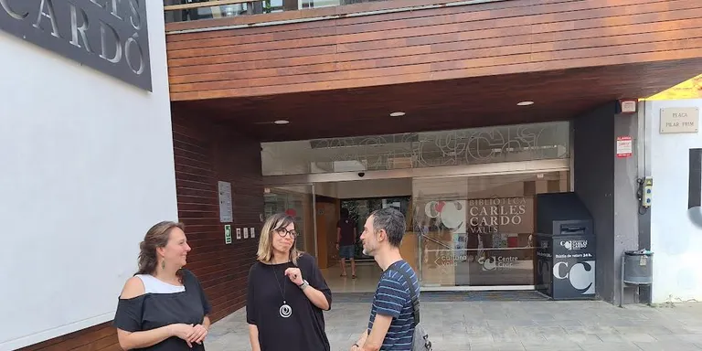 Valls presenta la programació de juliol del Centre Cívic i de l’Espai Jove