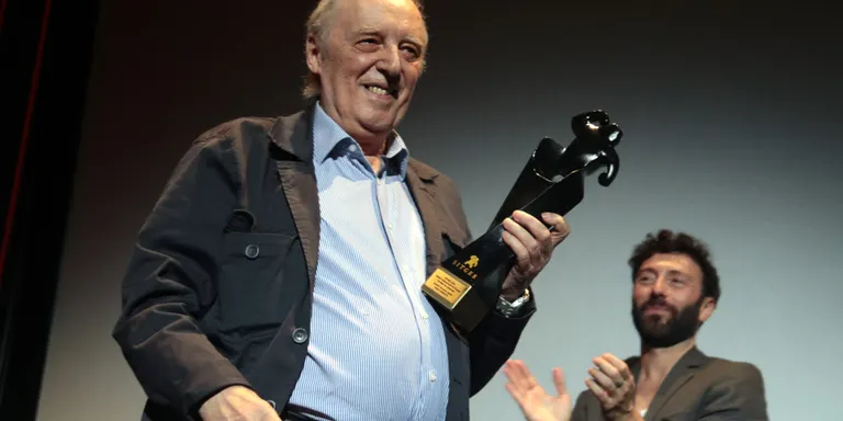 Dario Argento recull el Golden Honorary Award del Festival de cinema de Sitges