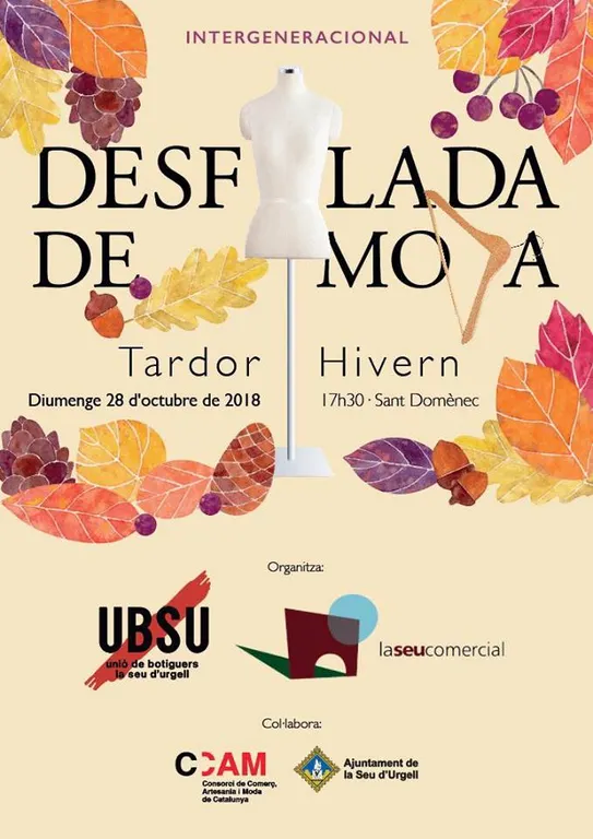 L'UBSU organitza la desfilada de moda tardor-hivern