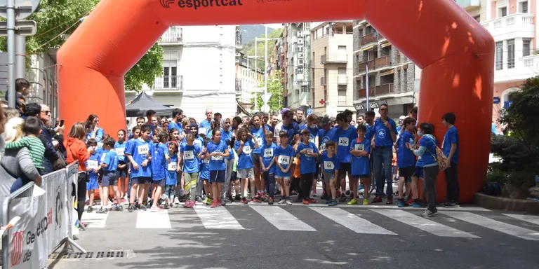 Èxit de participació al Cros de Primavera de la Seu en el retorn a les dates habituals